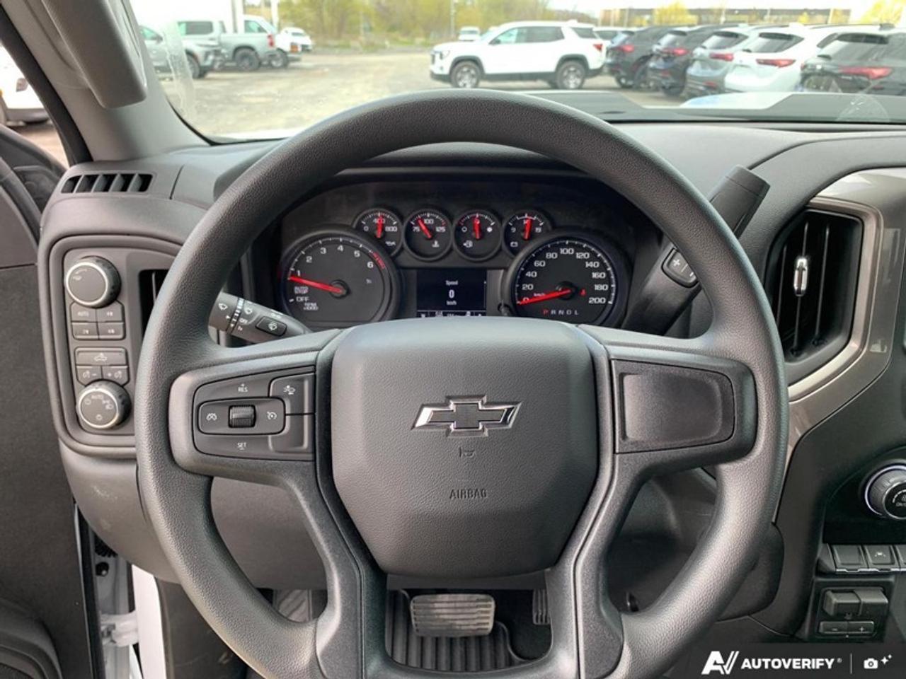 2026 Chevrolet Silverado 1500 Custom Trail Boss Photo