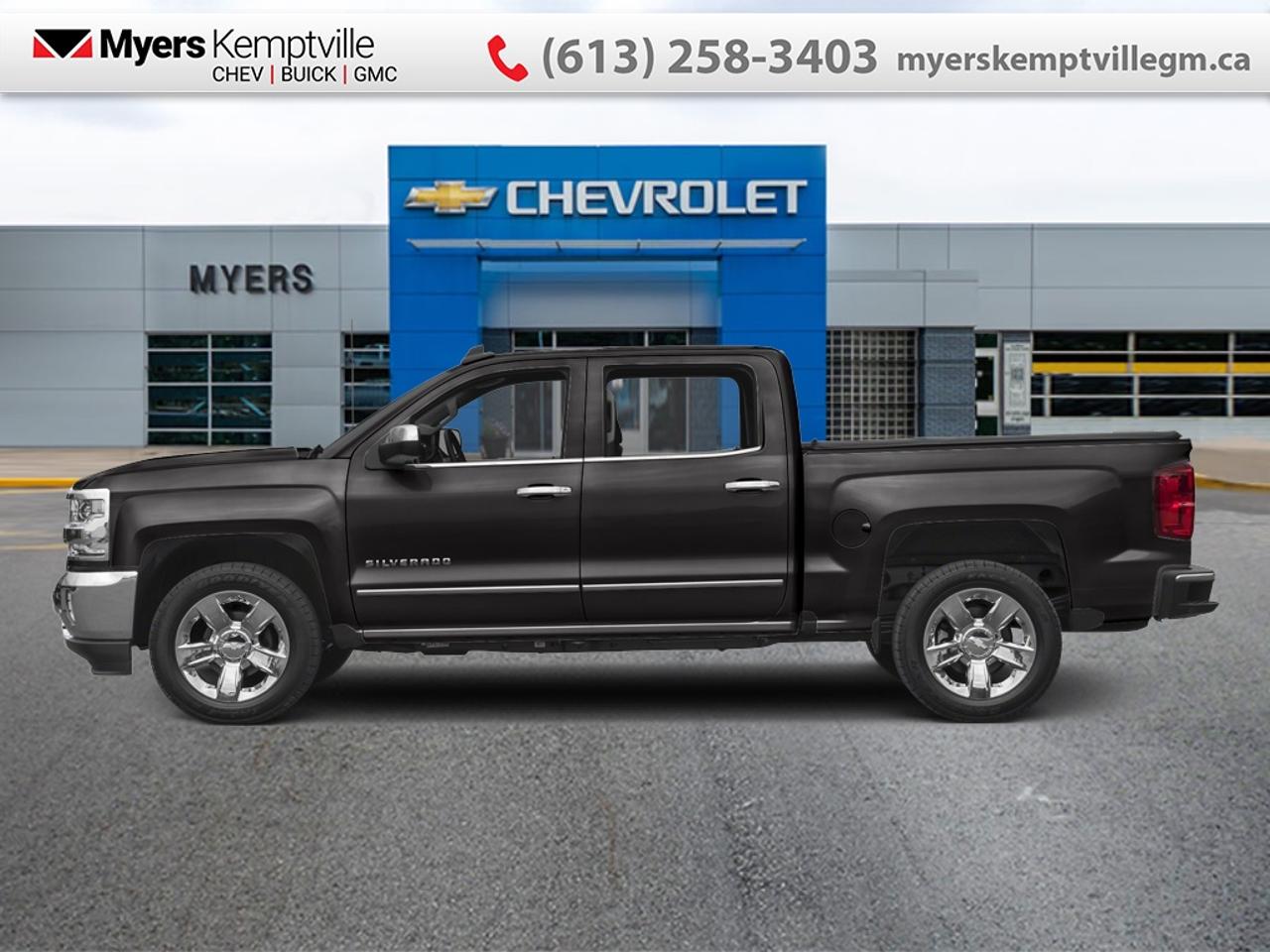 2017 Chevrolet Silverado 1500 LTZ  -  Heated Seats Photo
