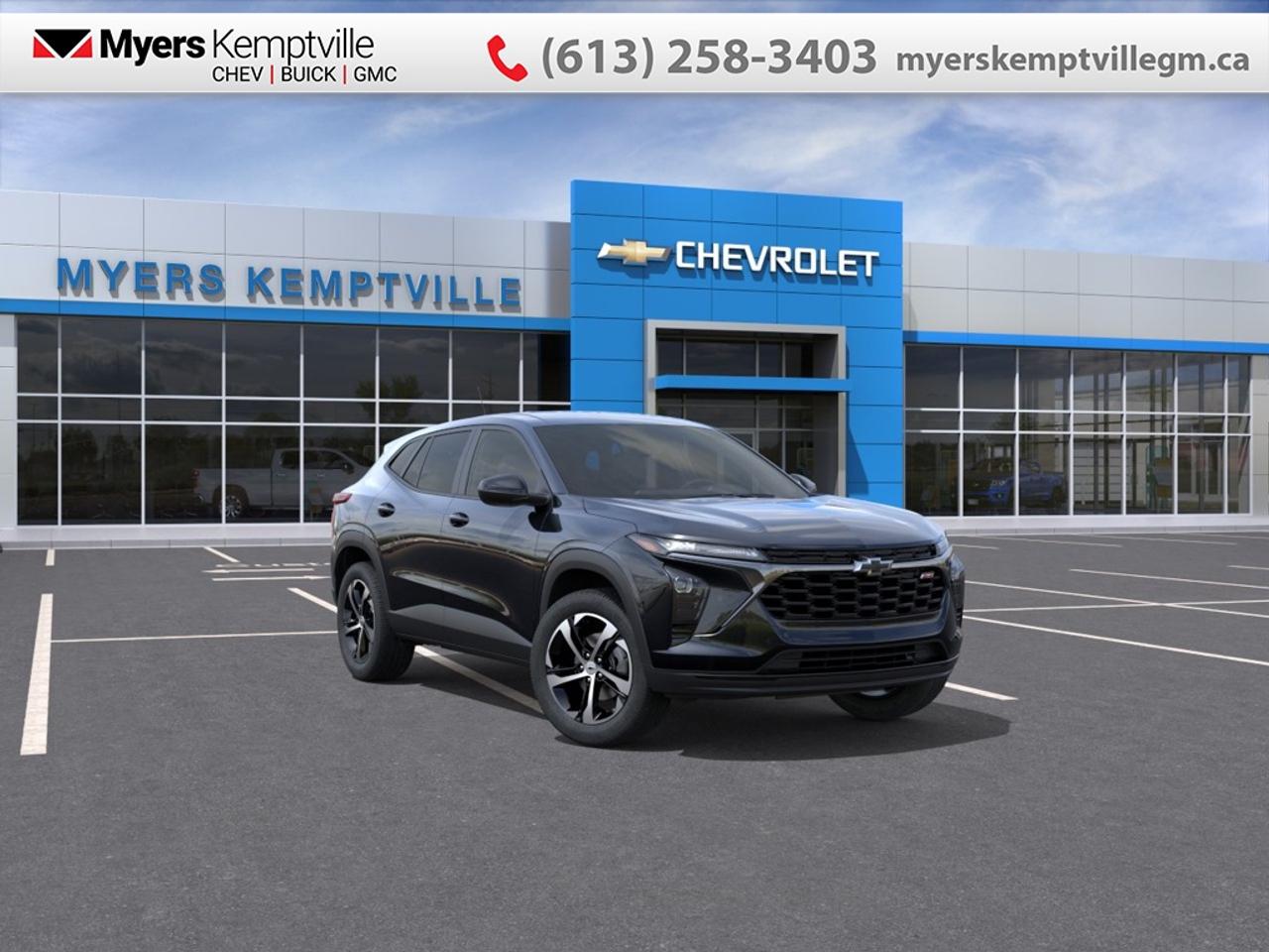 2026 Chevrolet Trax 1RS  - Heated Seats -  Remote Start Photo0