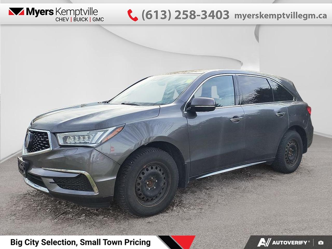 2019 Acura MDX SH-AWD  - Sunroof -  Leather Seats Photo