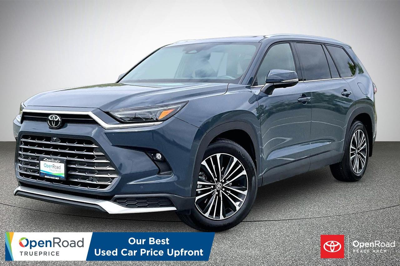 Used 2024 Toyota Grand Highlander Hyb Grand Highlander Platinum Hybr for sale in Surrey, BC