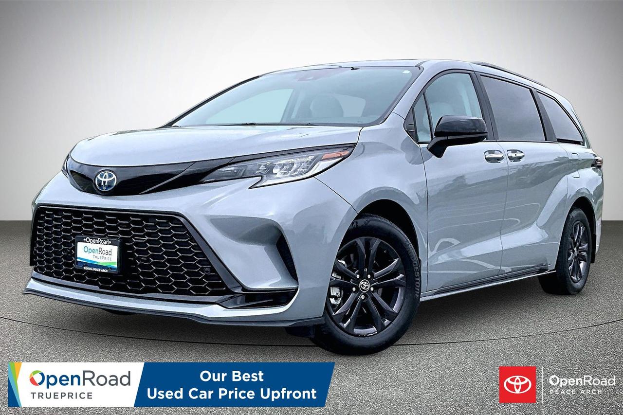 Used 2025 Toyota Sienna Hybrid Sienna XSE AWD 7-Pass for sale in Surrey, BC