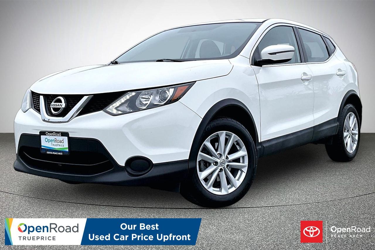 Used 2017 Nissan Qashqai S AWD CVT for sale in Surrey, BC