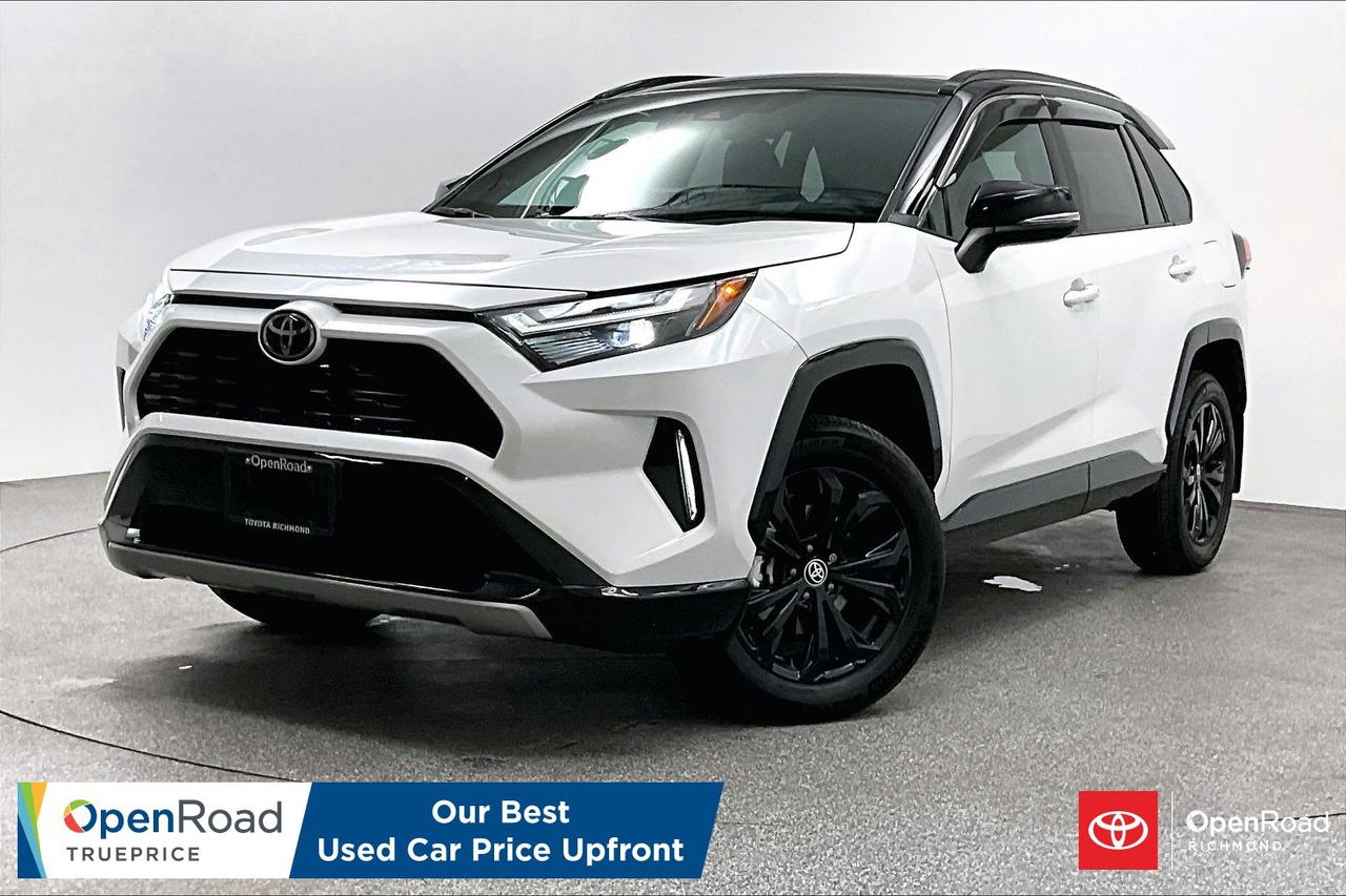 Used 2025 Toyota RAV4 HYBRID XSE AWD for sale in Richmond, BC