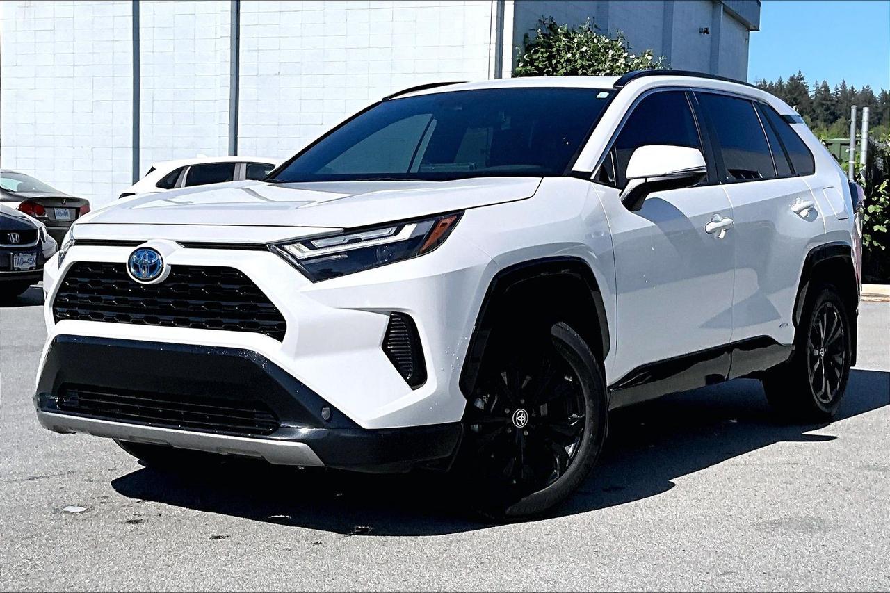 Used 2024 Toyota RAV4 Hybrid SE AWD for sale in Burnaby, BC