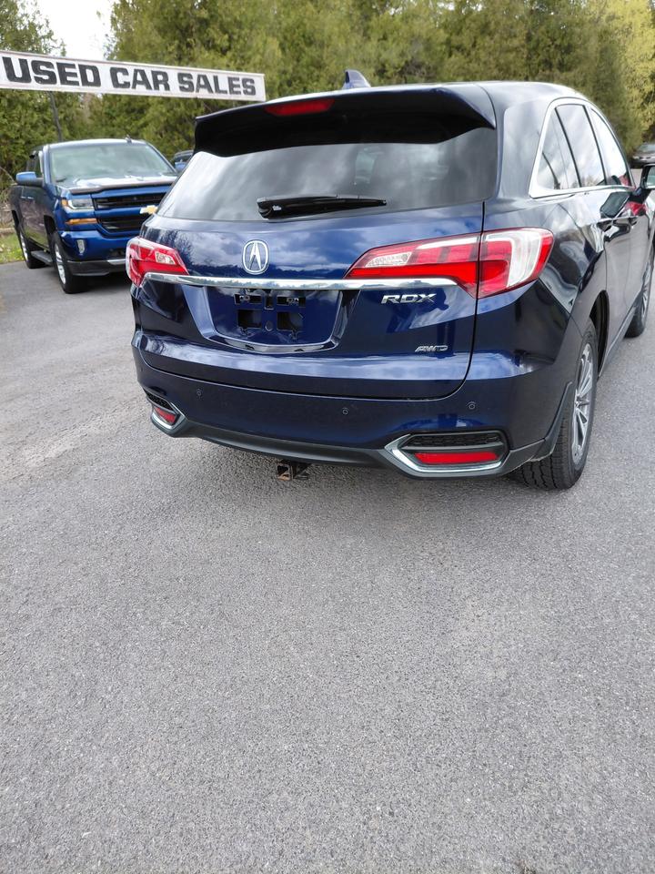 2017 Acura RDX elite pkg Photo4