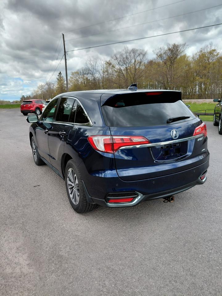 2017 Acura RDX elite pkg Photo