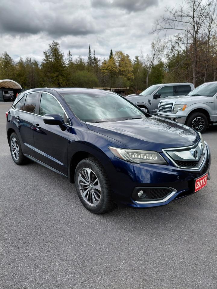 2017 Acura RDX elite pkg Photo