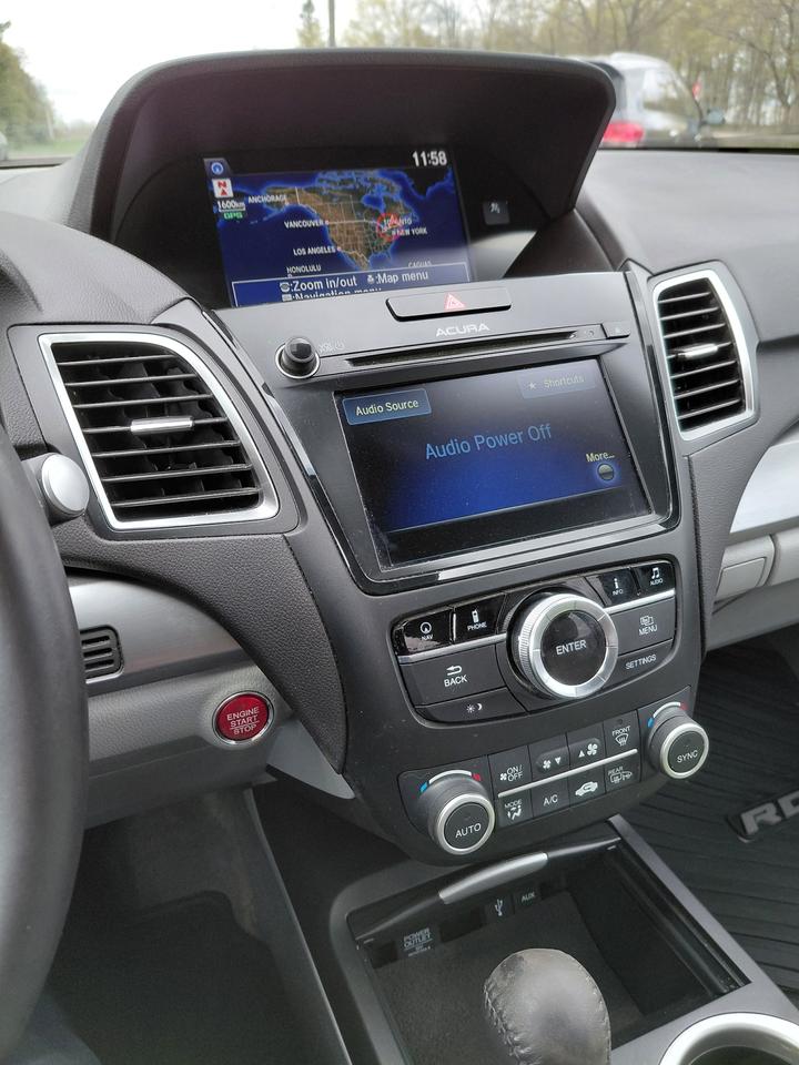 2017 Acura RDX elite pkg Photo