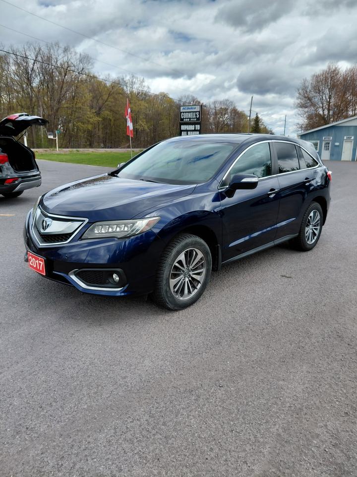 2017 Acura RDX elite pkg Photo