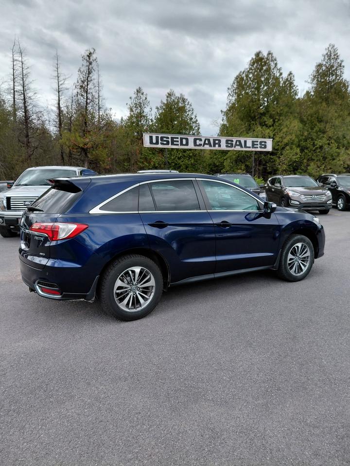 2017 Acura RDX elite pkg Photo
