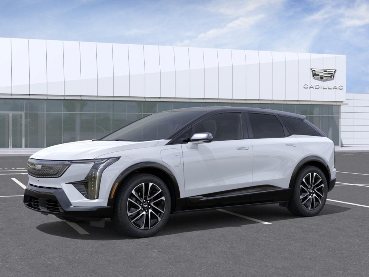 2026 Cadillac OPTIQ Sport  SPORT, AWD, TRICOAT WHITE Photo