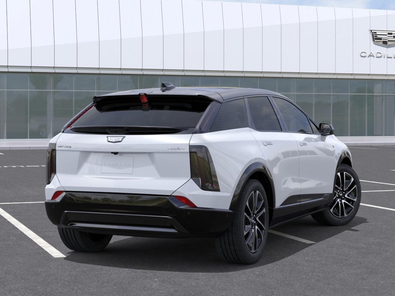 2026 Cadillac OPTIQ Sport  SPORT, AWD, TRICOAT WHITE Photo