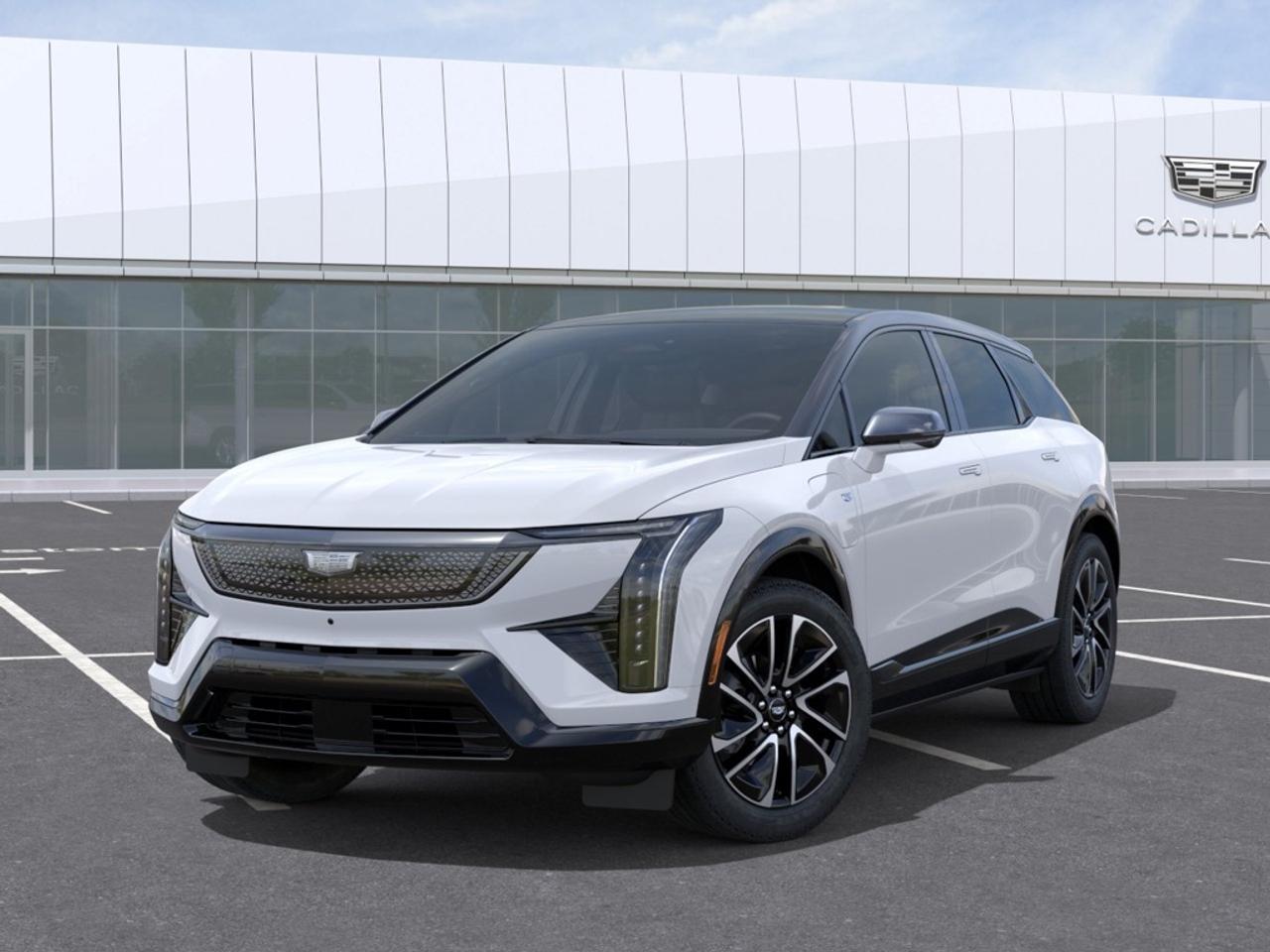 2026 Cadillac OPTIQ Sport  SPORT, AWD, TRICOAT WHITE Photo