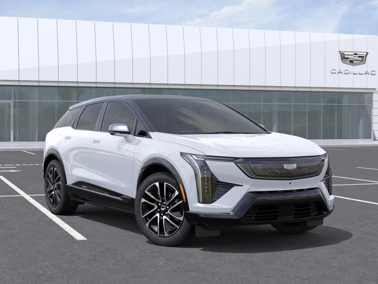 2026 Cadillac OPTIQ Sport  SPORT, AWD, TRICOAT WHITE Photo