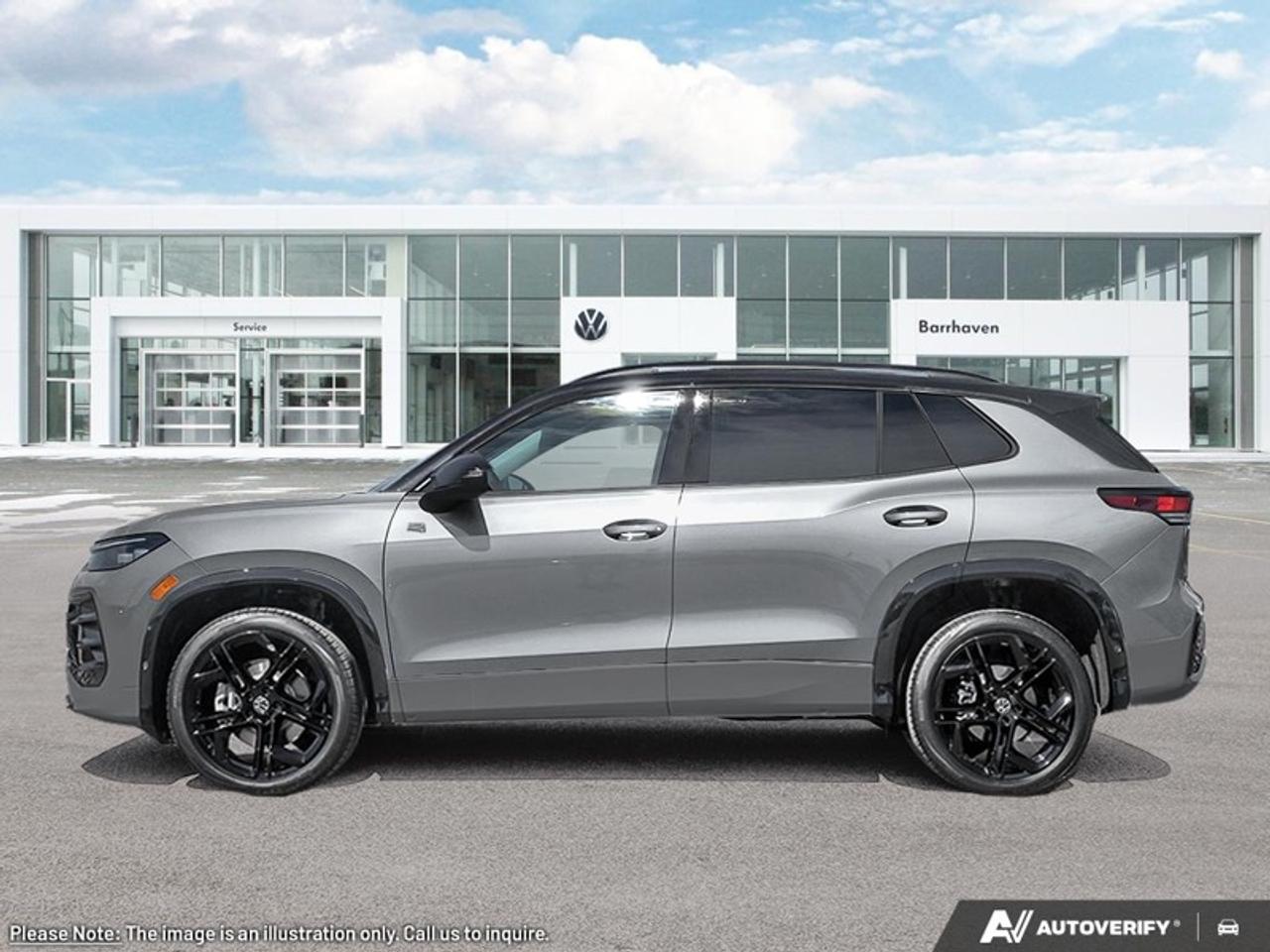 2026 Volkswagen Tiguan Comfortline R-Line Black Edition Photo2