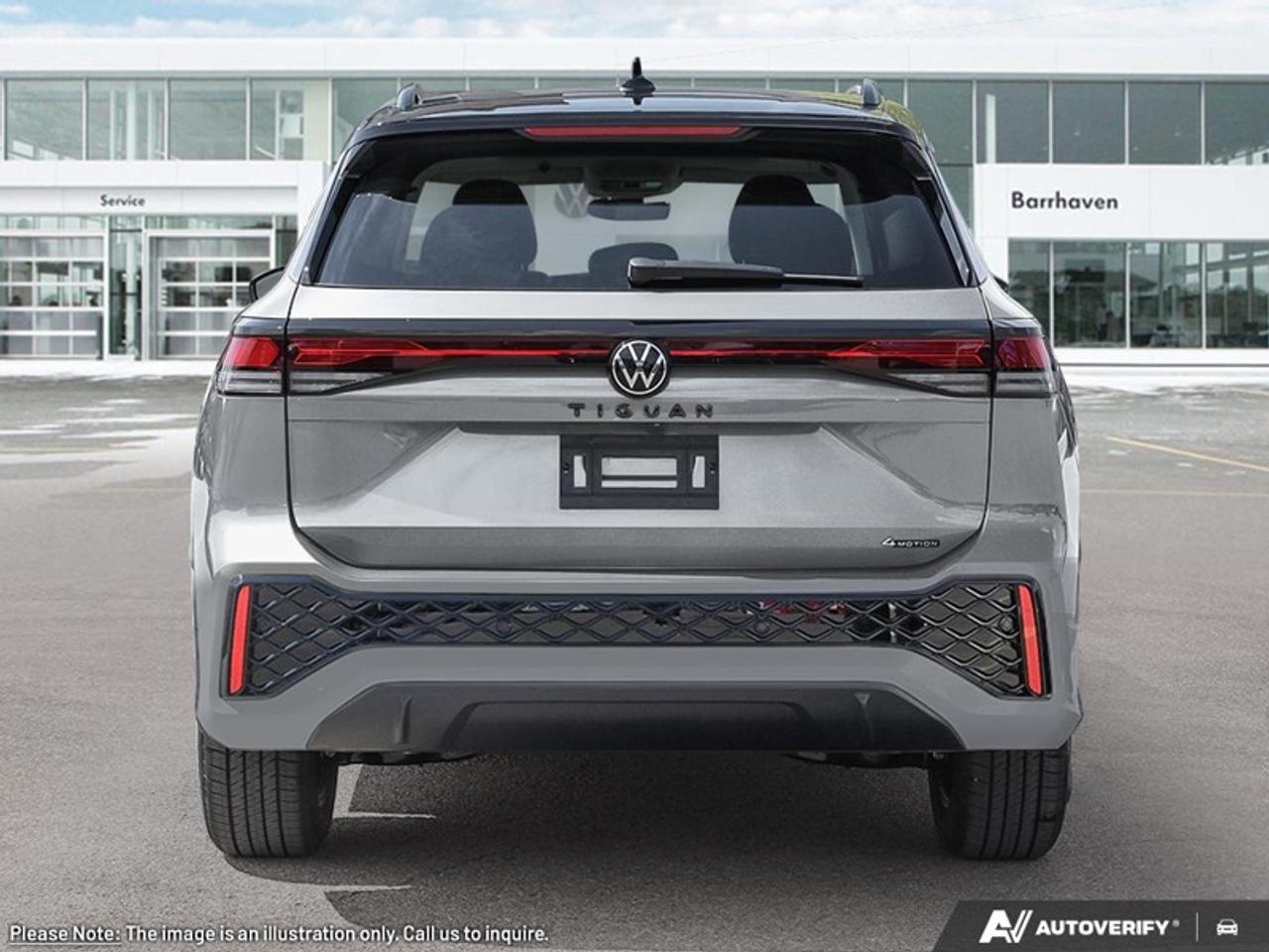 2026 Volkswagen Tiguan Comfortline R-Line Black Edition Photo4
