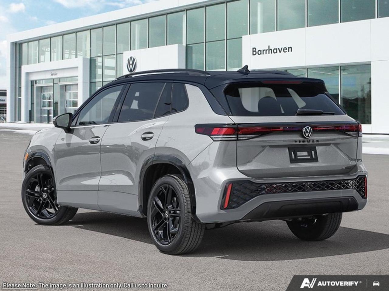 2026 Volkswagen Tiguan Comfortline R-Line Black Edition Photo
