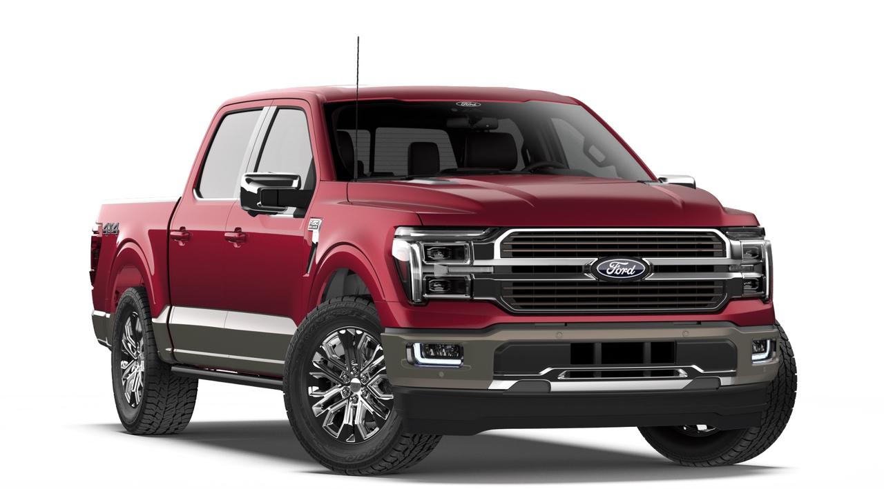 2026 Ford F-150 4X4 SuperCrew King Ranch® SuperCrew® Photo