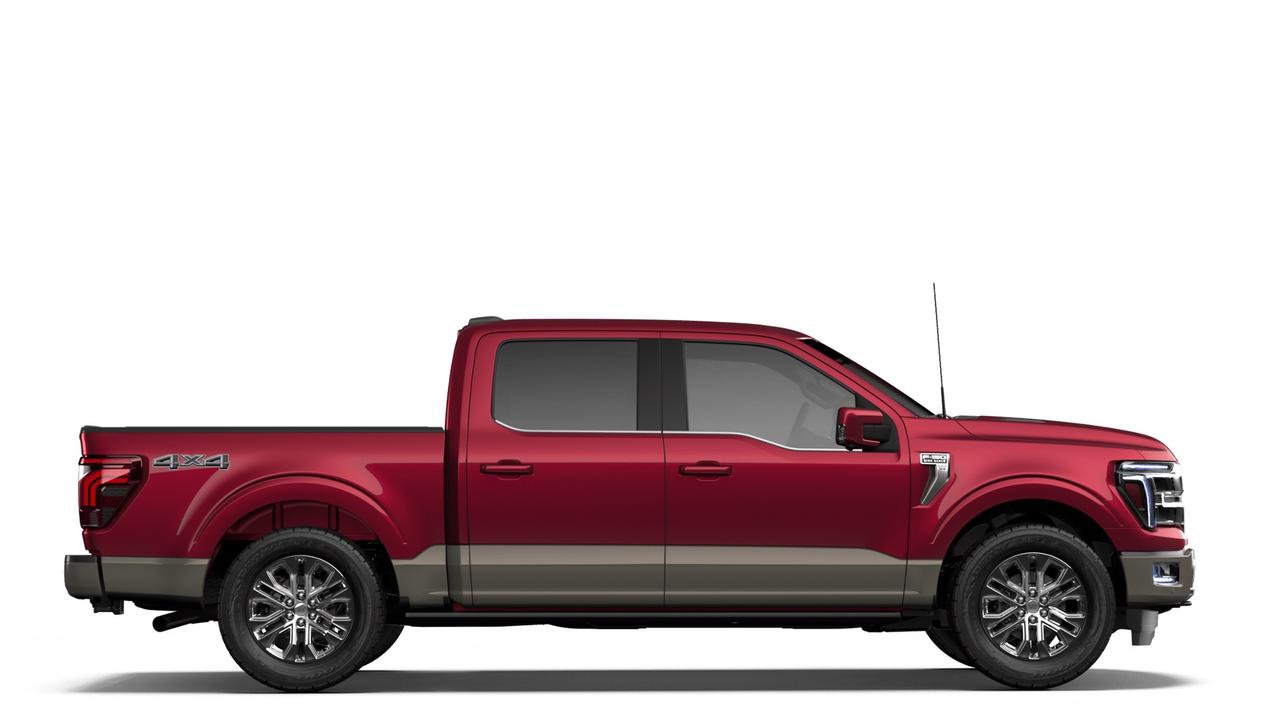 2026 Ford F-150 4X4 SuperCrew King Ranch® SuperCrew® Photo4