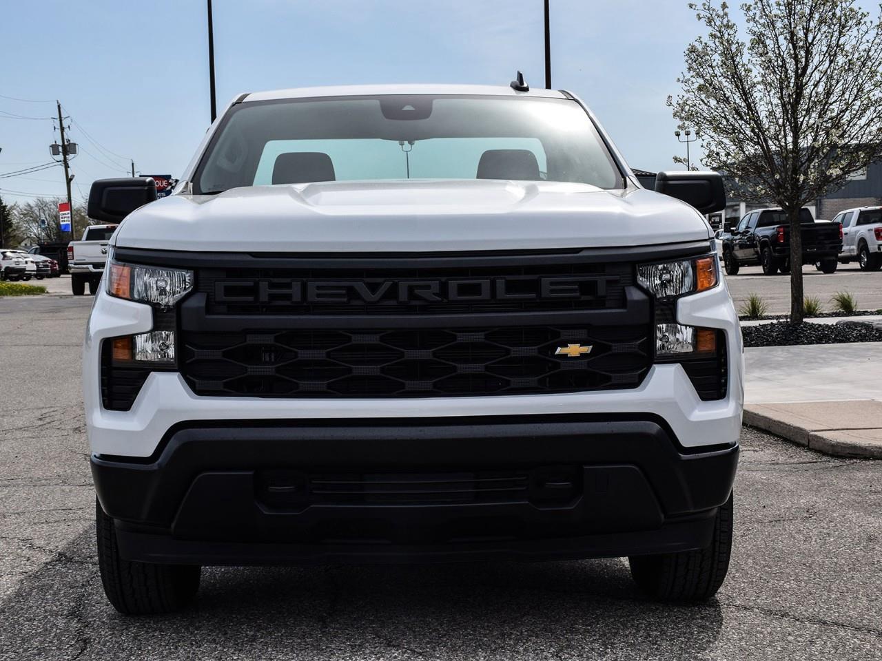 2025 Chevrolet Silverado 1500 Work Truck Photo