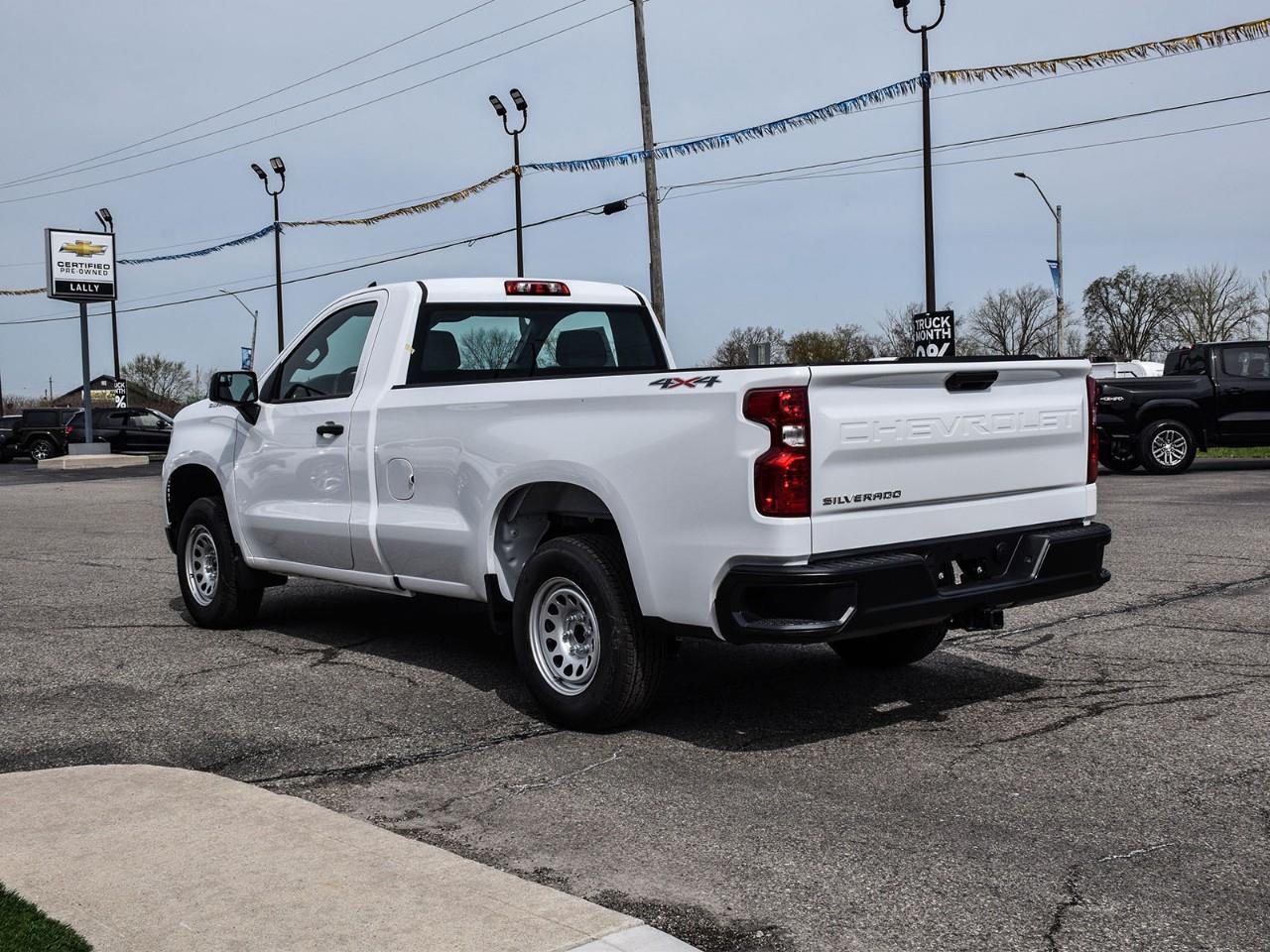 2025 Chevrolet Silverado 1500 Work Truck Photo