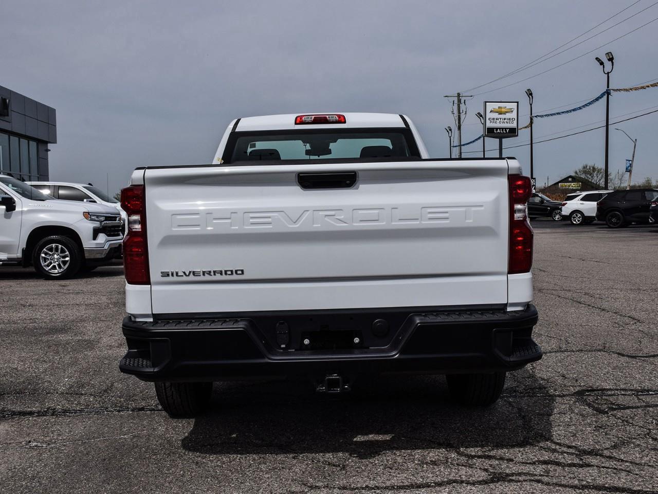 2025 Chevrolet Silverado 1500 Work Truck Photo4