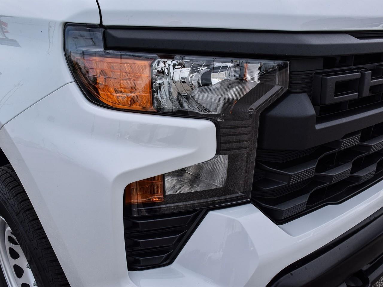 2025 Chevrolet Silverado 1500 Work Truck Photo