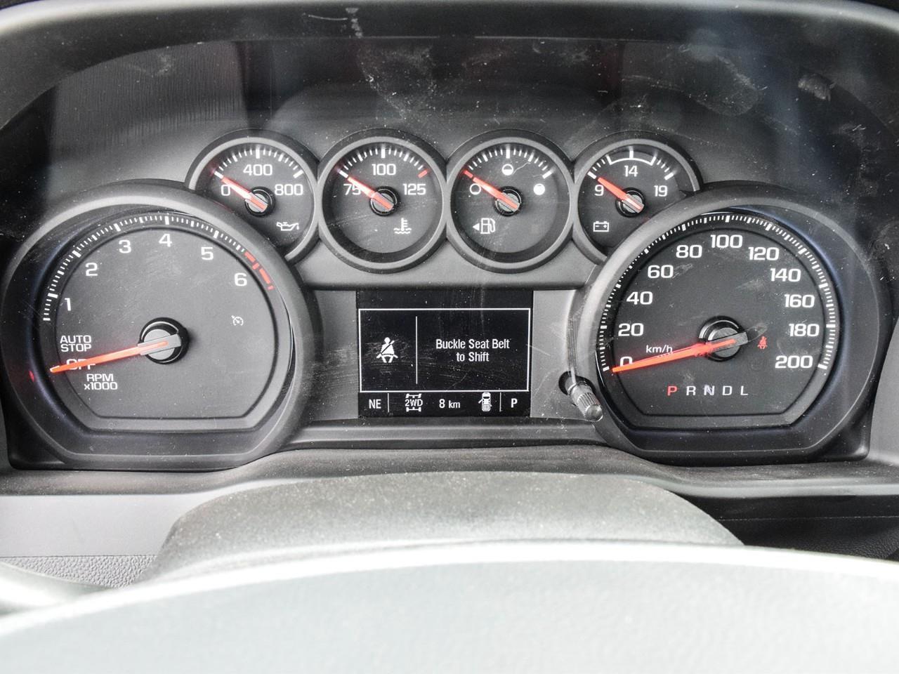 2025 Chevrolet Silverado 1500 Work Truck Photo