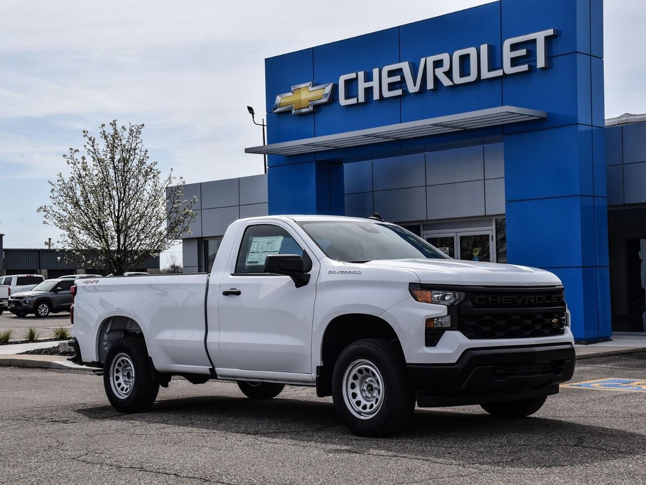 2025 Chevrolet Silverado 1500 Work Truck Photo