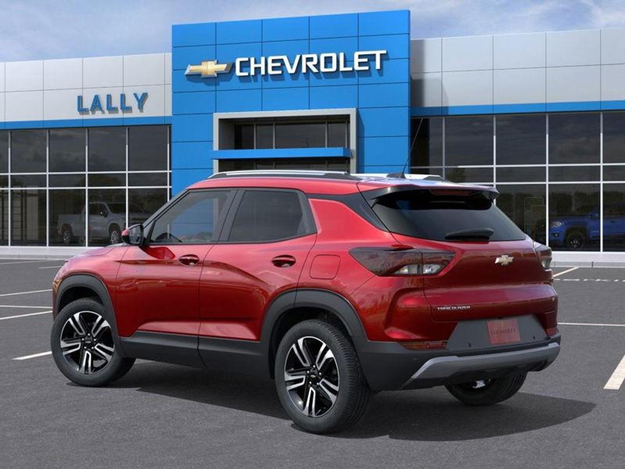 2026 Chevrolet TrailBlazer LT Photo