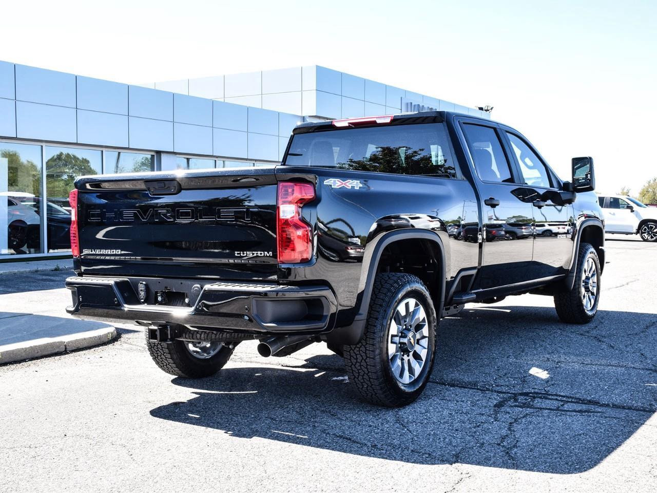 2026 Chevrolet Silverado 2500 HD Custom Photo