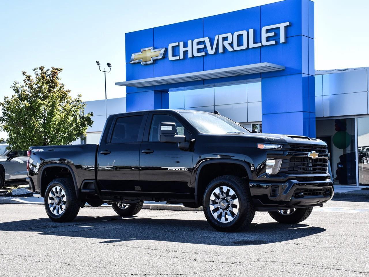 2026 Chevrolet Silverado 2500 HD Custom Photo