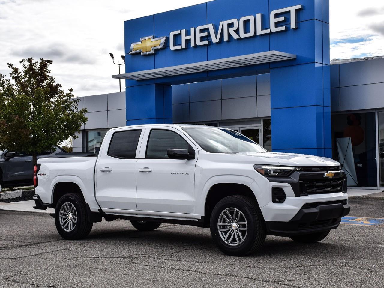 2026 Chevrolet Colorado LT Photo0