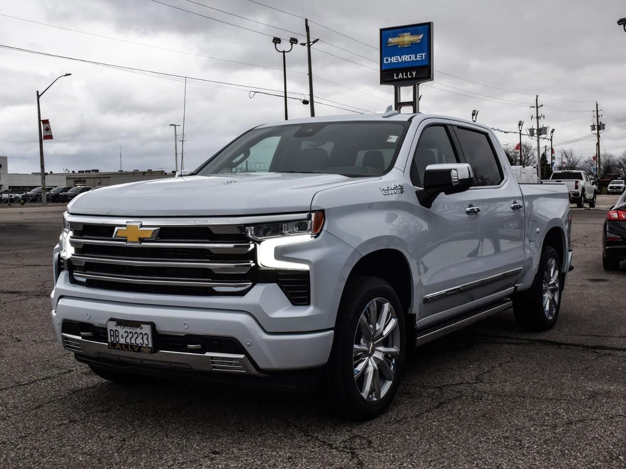 2026 Chevrolet Silverado 1500 High Country Photo2