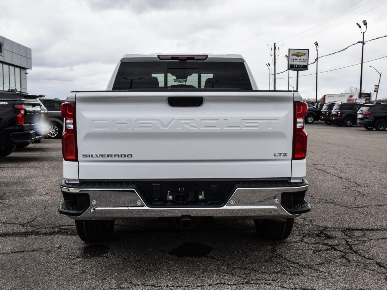 2026 Chevrolet Silverado 1500 LTZ Photo