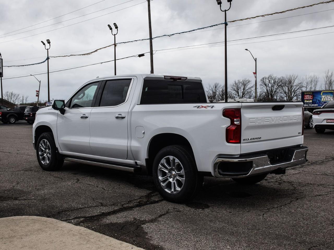 2026 Chevrolet Silverado 1500 LTZ Photo