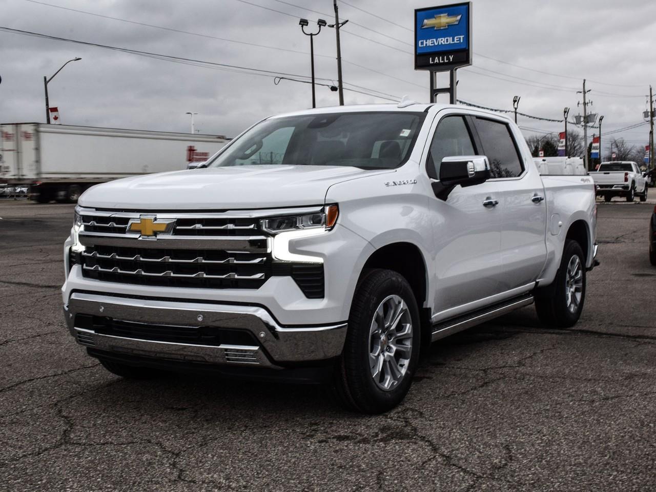 2026 Chevrolet Silverado 1500 LTZ Photo