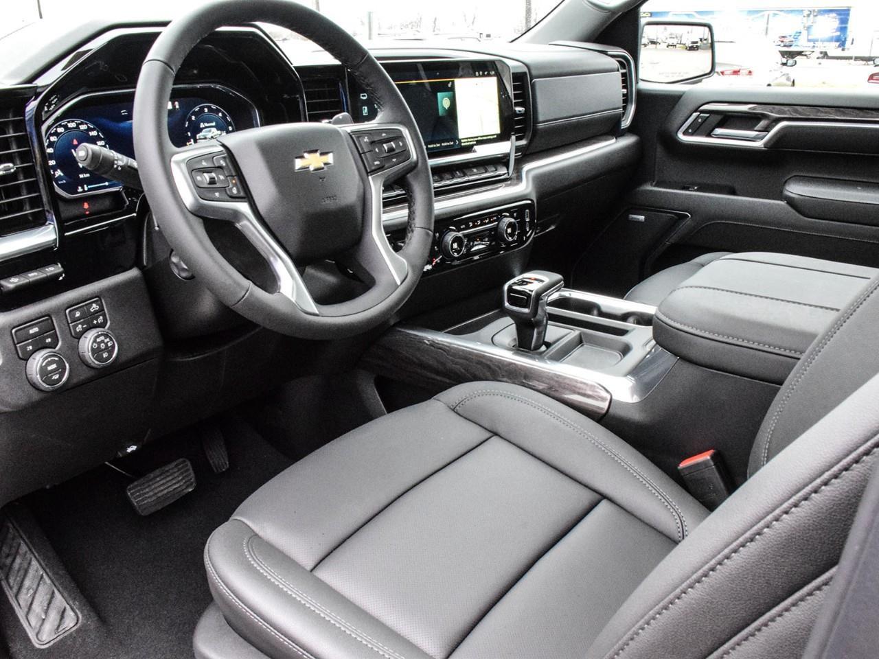 2026 Chevrolet Silverado 1500 LTZ Photo