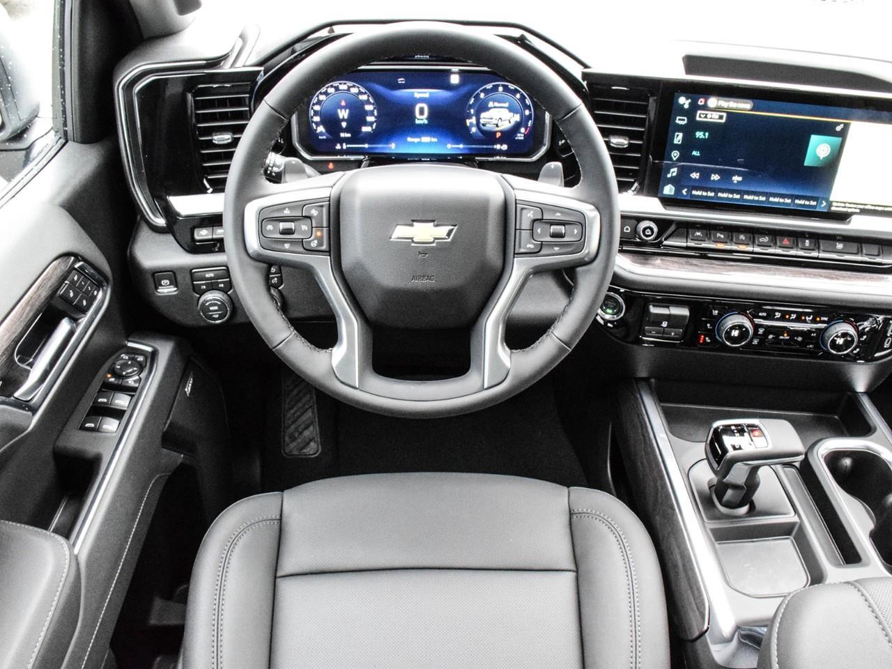 2026 Chevrolet Silverado 1500 LTZ Photo