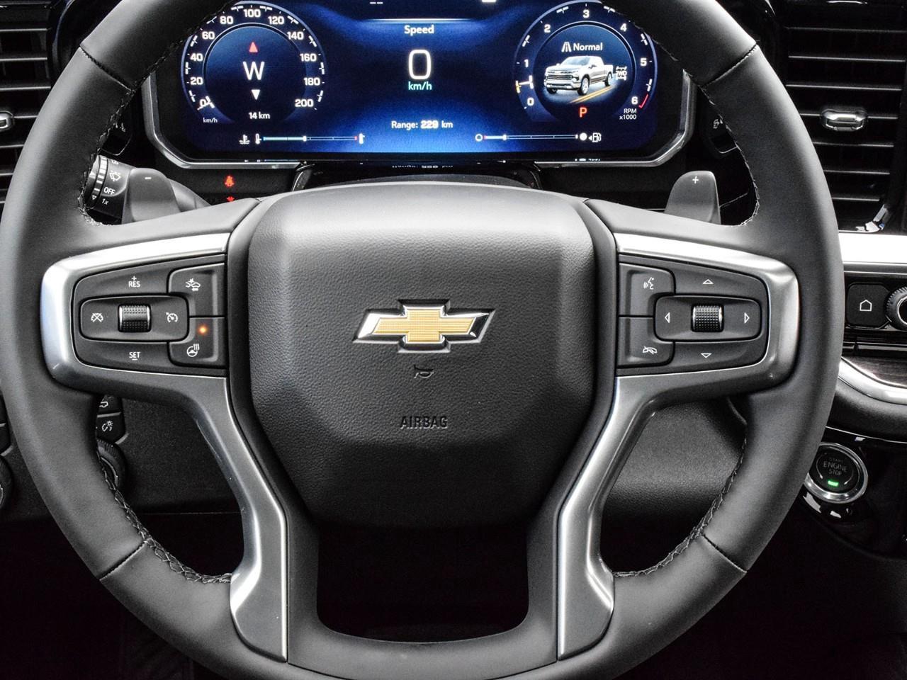 2026 Chevrolet Silverado 1500 LTZ Photo