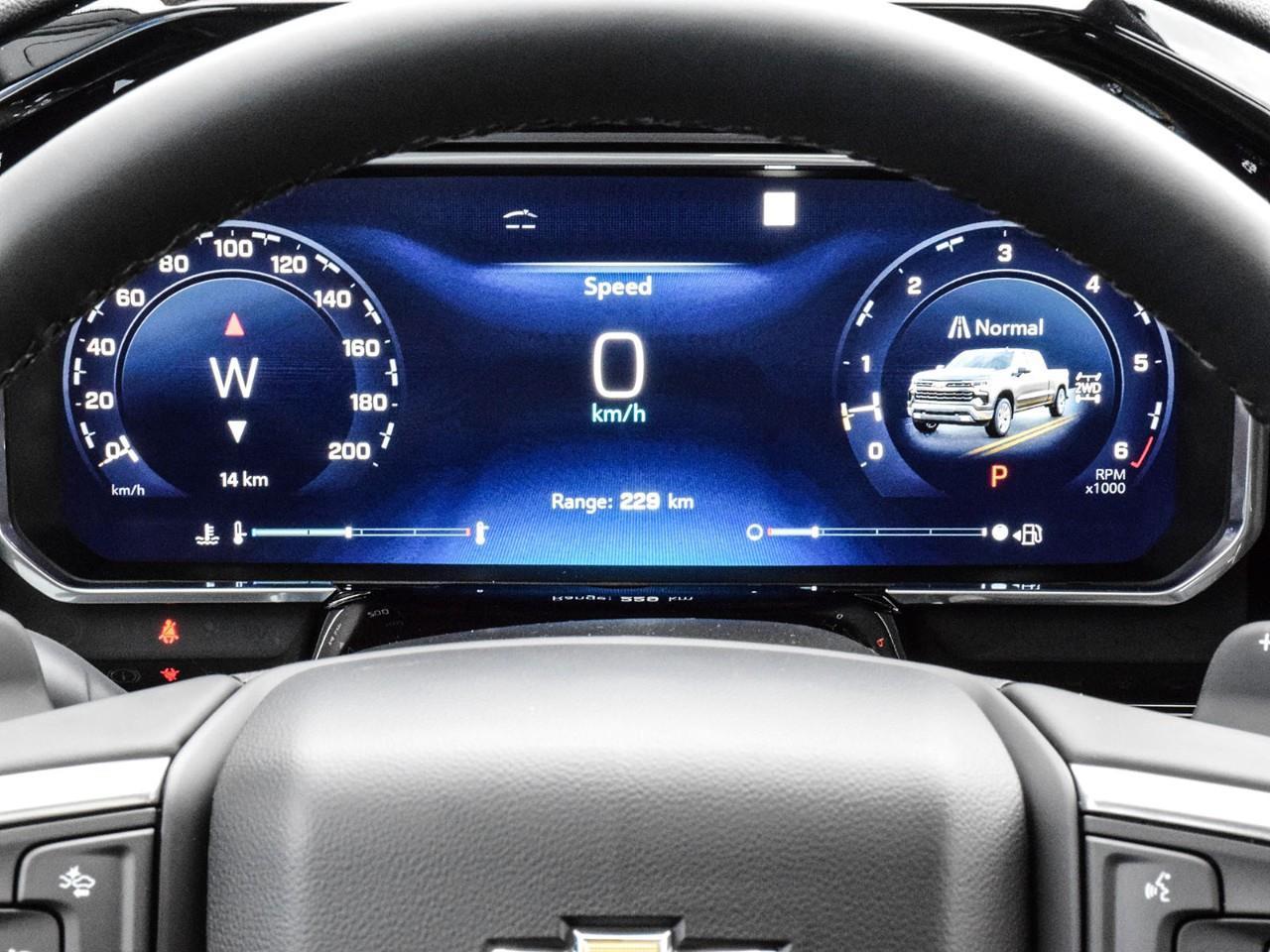 2026 Chevrolet Silverado 1500 LTZ Photo