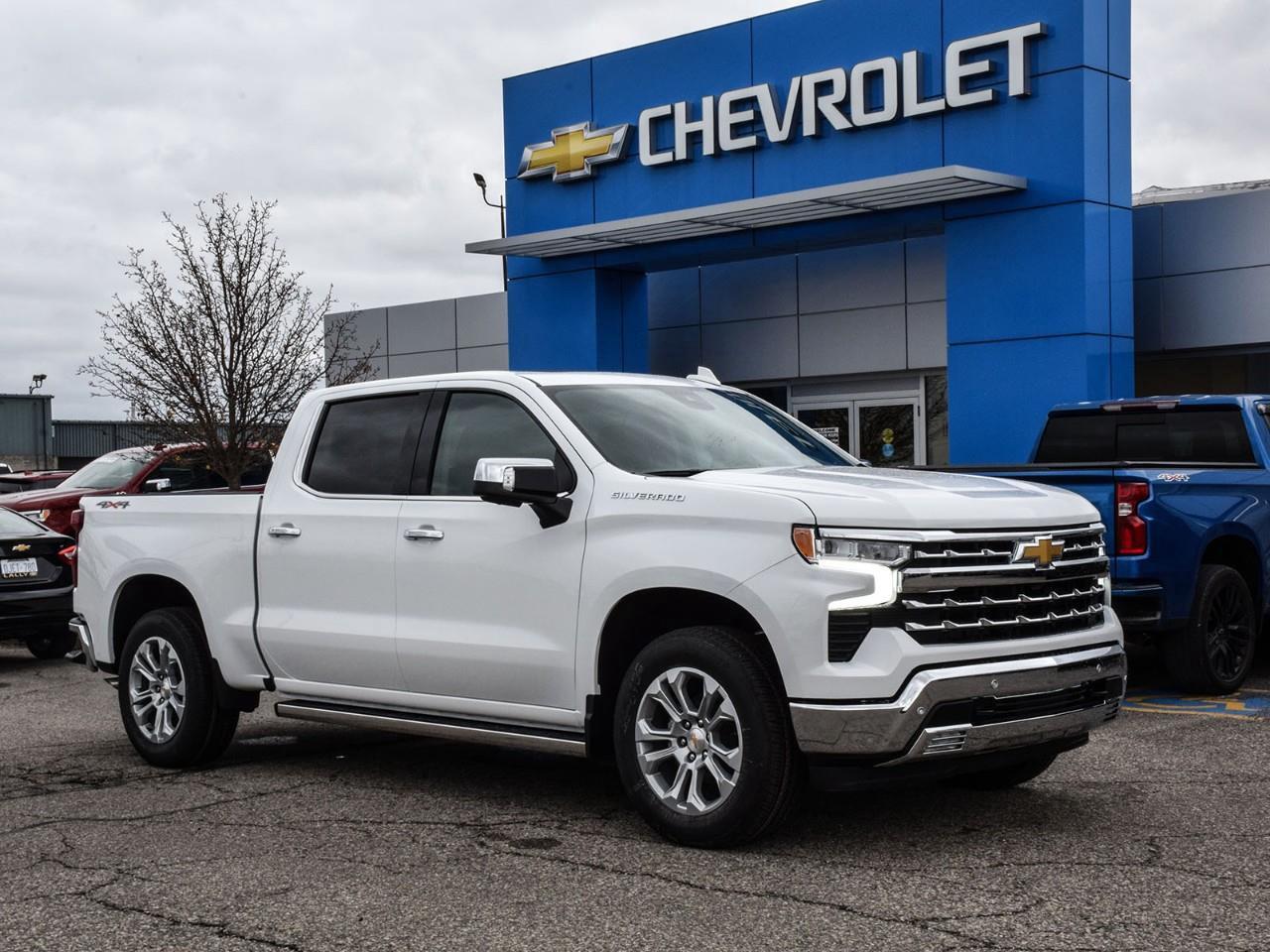 2026 Chevrolet Silverado 1500 LTZ Photo
