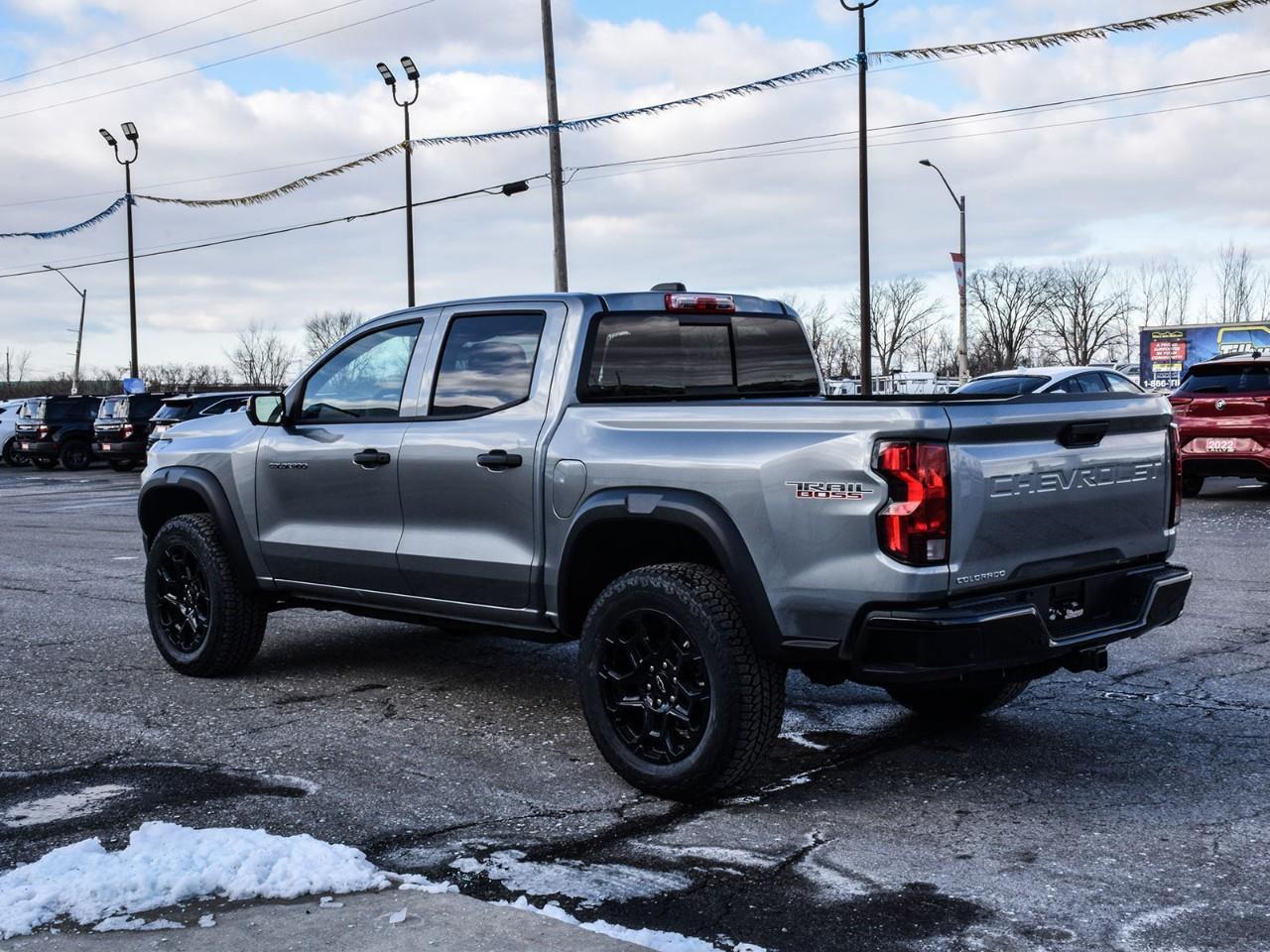 2026 Chevrolet Colorado Trail Boss Photo