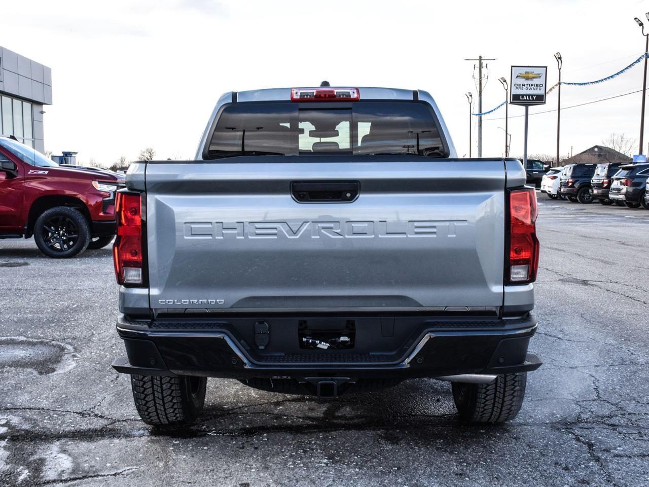 2026 Chevrolet Colorado Trail Boss Photo4