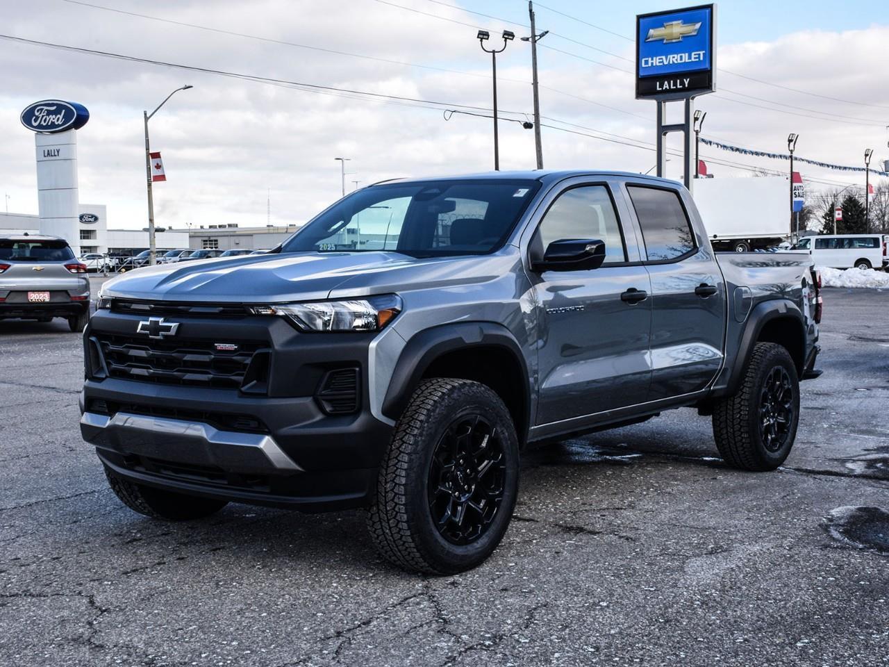 2026 Chevrolet Colorado Trail Boss Photo