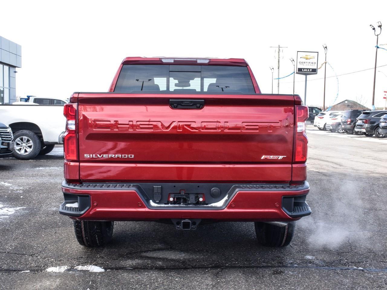 2026 Chevrolet Silverado 1500 RST Photo4
