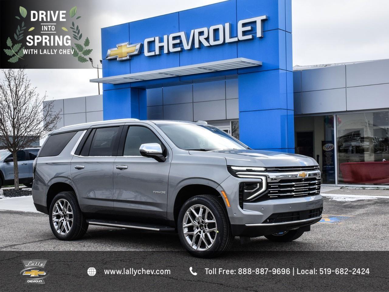 2026 Chevrolet Tahoe Premier Photo