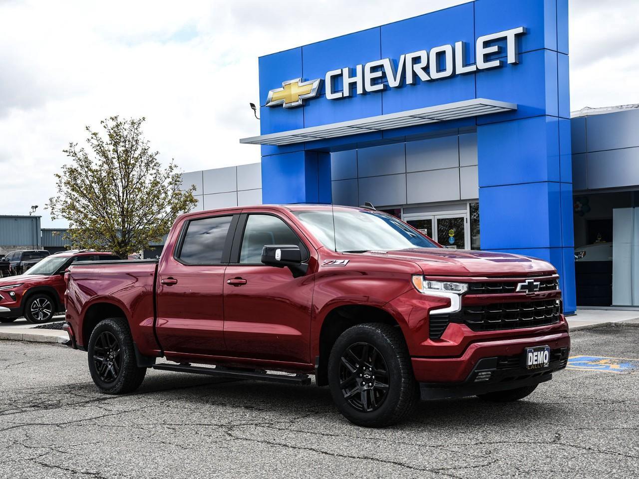 2026 Chevrolet Silverado 1500 RST Photo0
