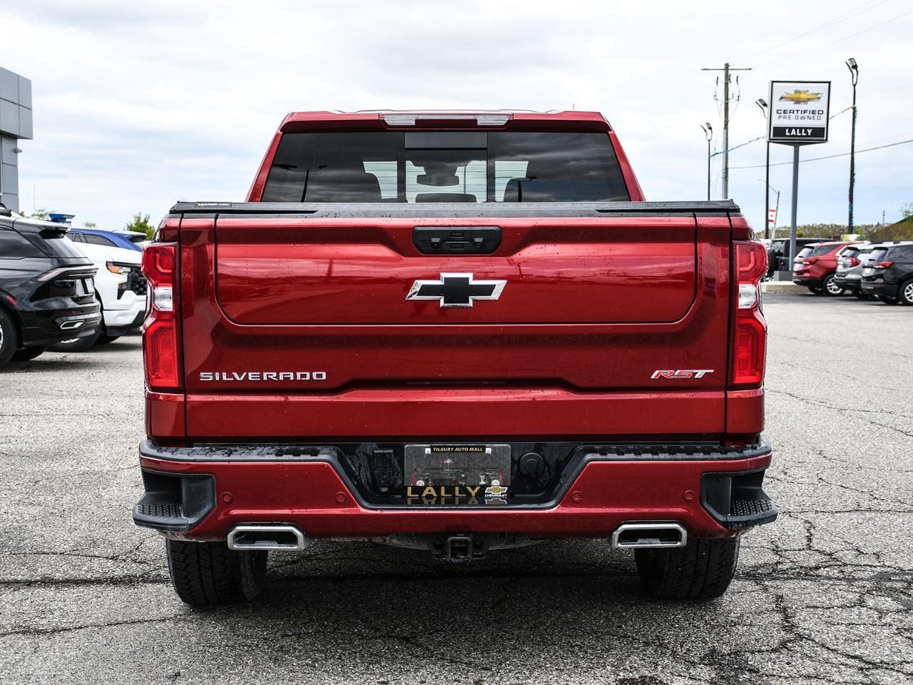 2026 Chevrolet Silverado 1500 RST Photo4